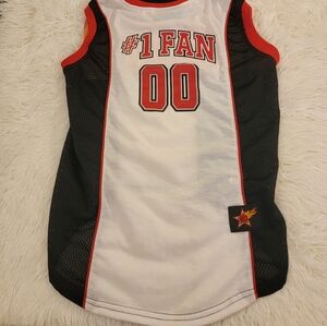 Nwt DOG LG Basketball Jersey + Bandana Shirt Costume